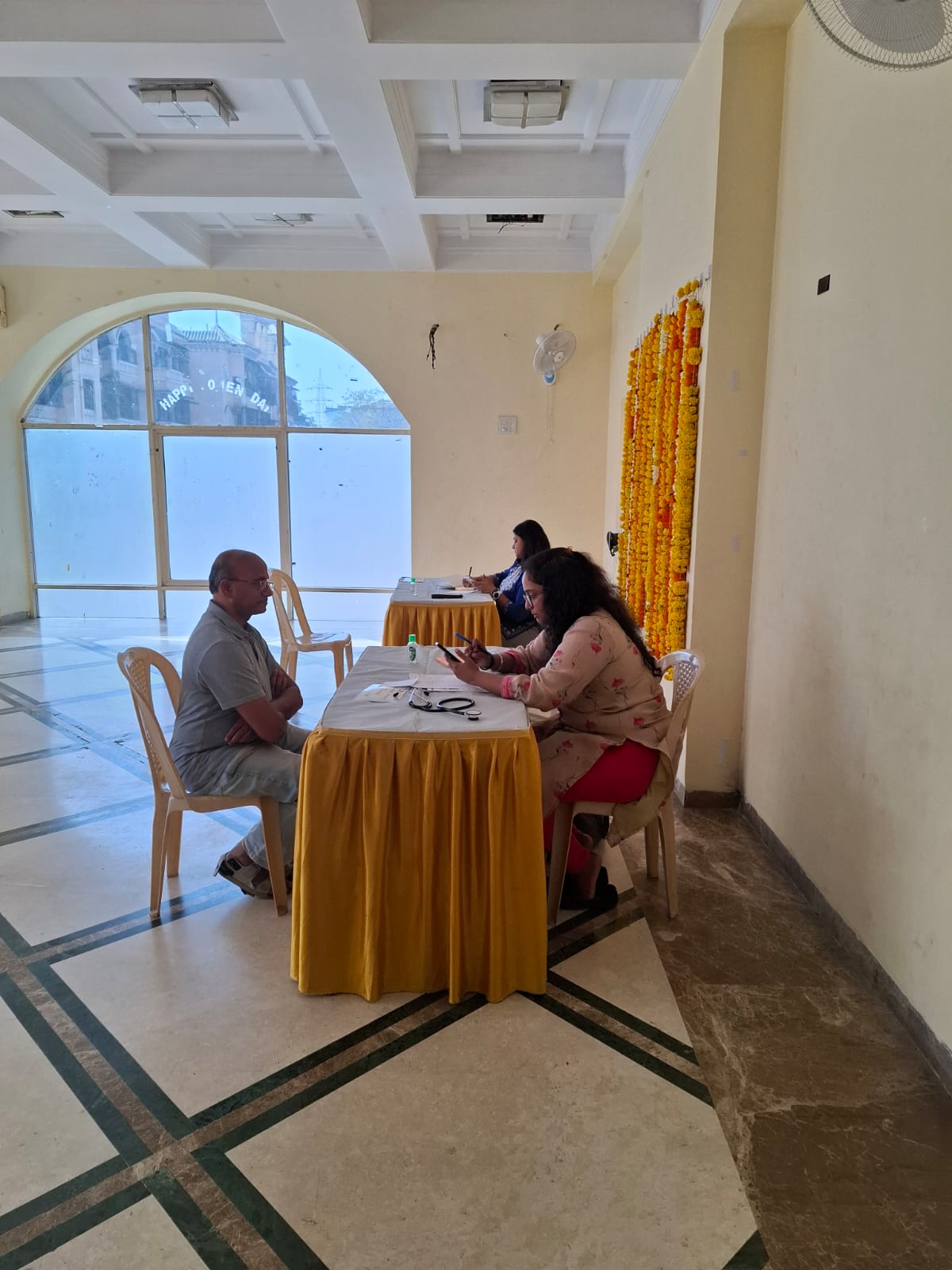 Camp at Adhiraj Gardens  2