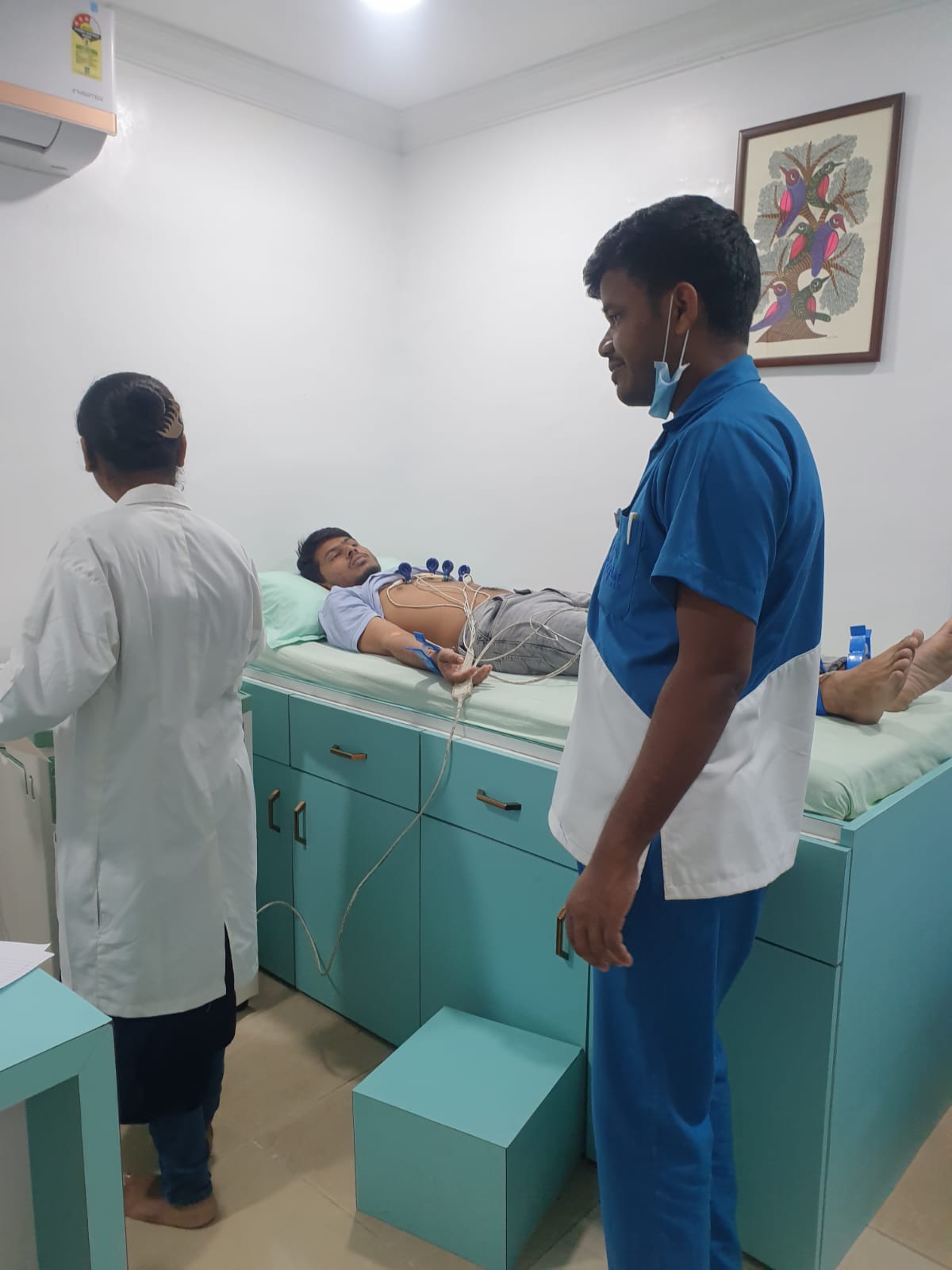 Cardiac Camp at Spandan Wellness Center 1